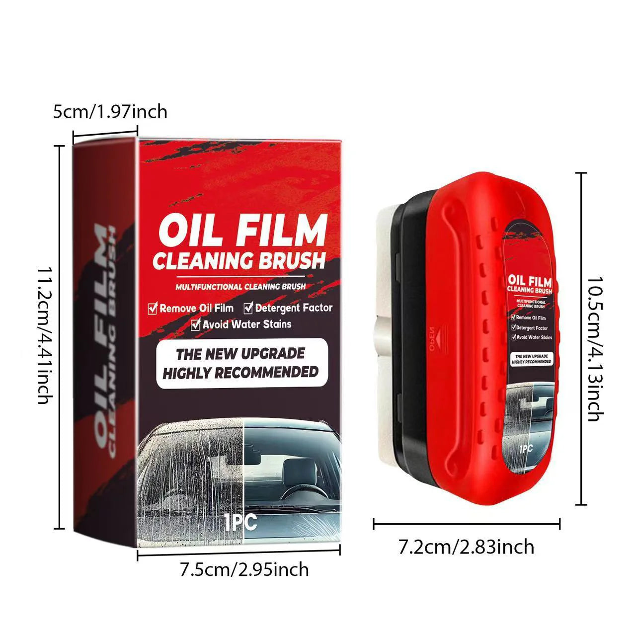 Car Glass Polishing Compound Windshield Cleaner Glass Oil Film Remover