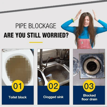 🔥LAST DAY HOT 60% OFF🔥 SINK & DRAIN CLEANER