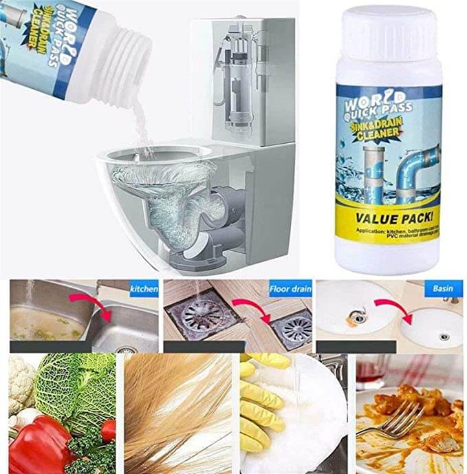 🔥LAST DAY HOT 60% OFF🔥 SINK & DRAIN CLEANER