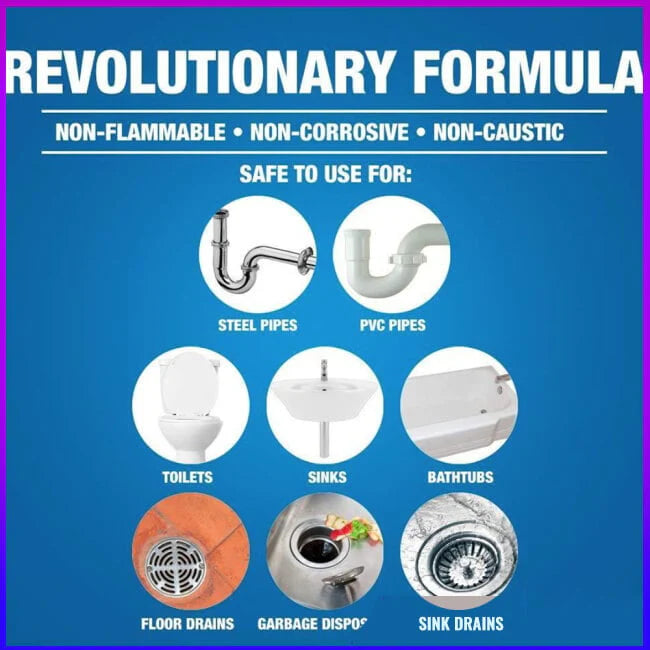 🔥LAST DAY HOT 60% OFF🔥 SINK & DRAIN CLEANER