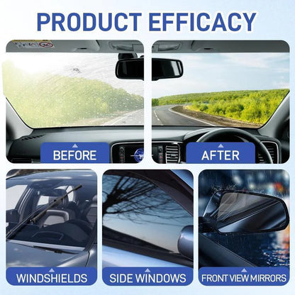 Car Glass Polishing Compound Windshield Cleaner Glass Oil Film Remover