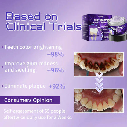 QIAWI™ Teeth Restoration Mineral Powder