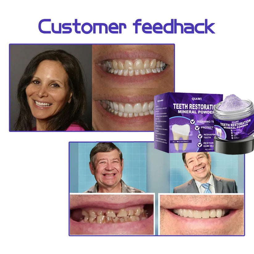 QIAWI™ Teeth Restoration Mineral Powder