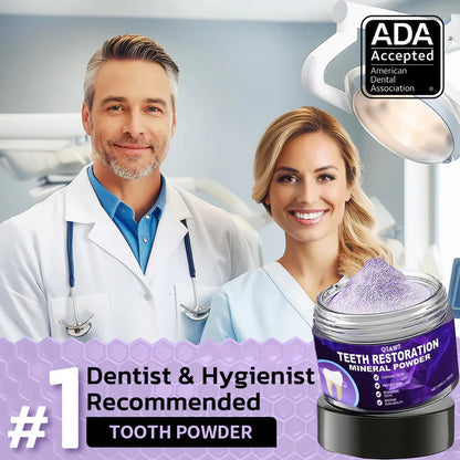 QIAWI™ Teeth Restoration Mineral Powder