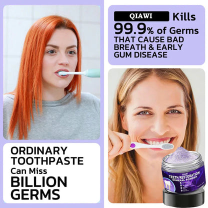 QIAWI™ Teeth Restoration Mineral Powder