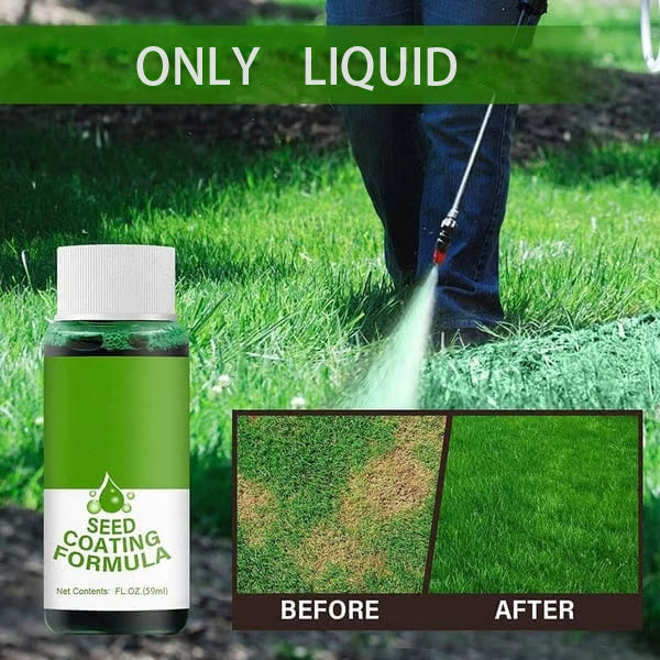 🔥Last Day 83% OFF🌱Hydro Seeding Lawn Solution
