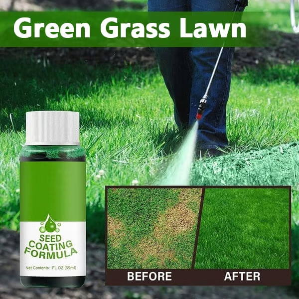 🔥Last Day 83% OFF🌱Hydro Seeding Lawn Solution