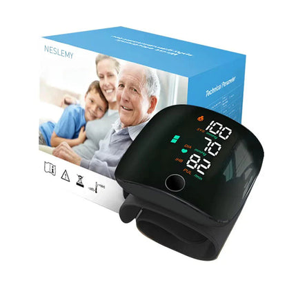 🏆NESLEMY™ - Clinical-Grade BP Monitor