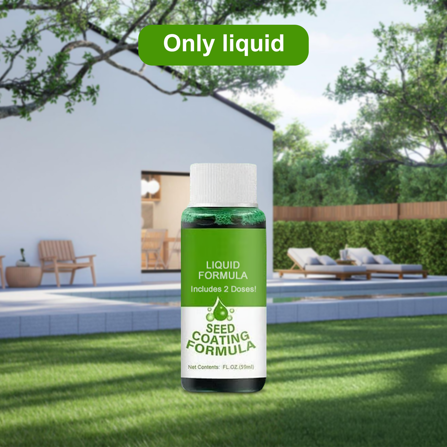 🔥Last Day 83% OFF🌱Hydro Seeding Lawn Solution
