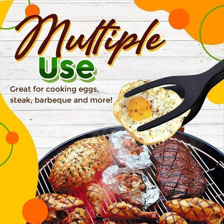 All Day Cook 2 in 1 Spatula Tongs
