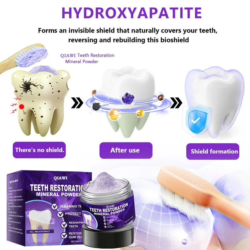QIAWI™ Teeth Restoration Mineral Powder