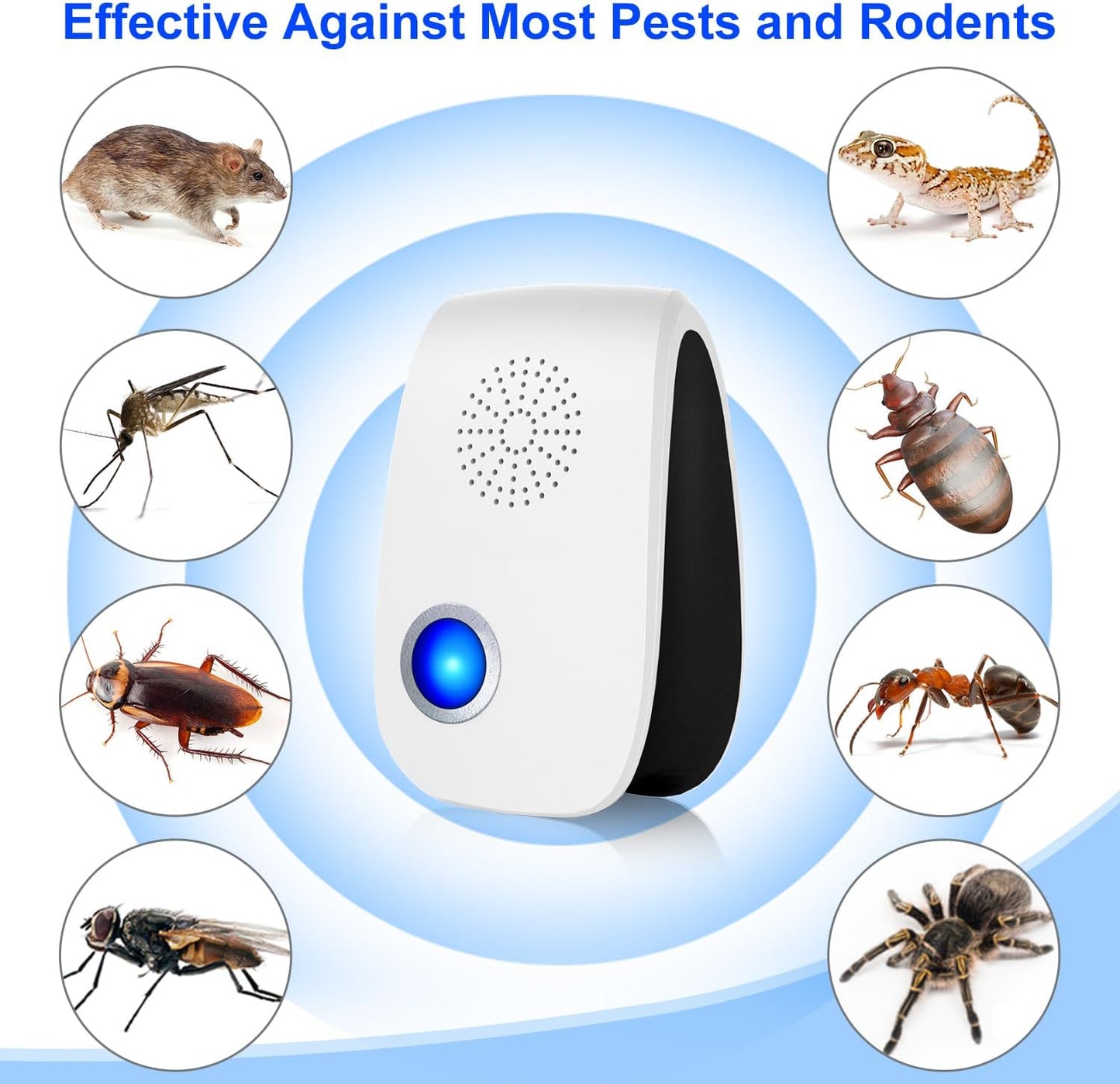 🔥Limited-Time 50% Off | Ultrasonic Pest Repeller
