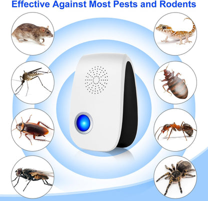 🔥Limited-Time 50% Off | Ultrasonic Pest Repeller