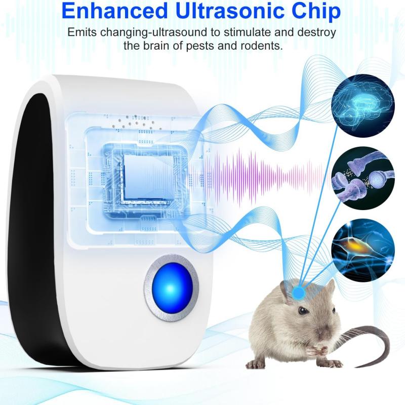 🔥Limited-Time 50% Off | Ultrasonic Pest Repeller