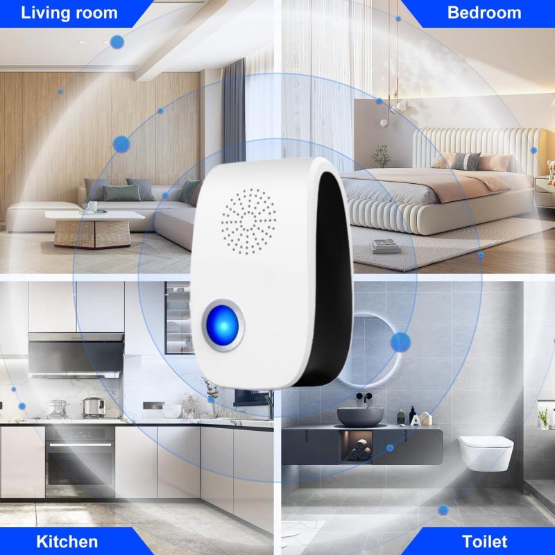 🔥Limited-Time 50% Off | Ultrasonic Pest Repeller