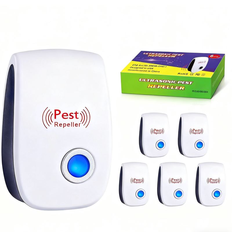 🔥Limited-Time 50% Off | Ultrasonic Pest Repeller