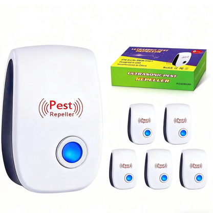 🔥Limited-Time 50% Off | Ultrasonic Pest Repeller