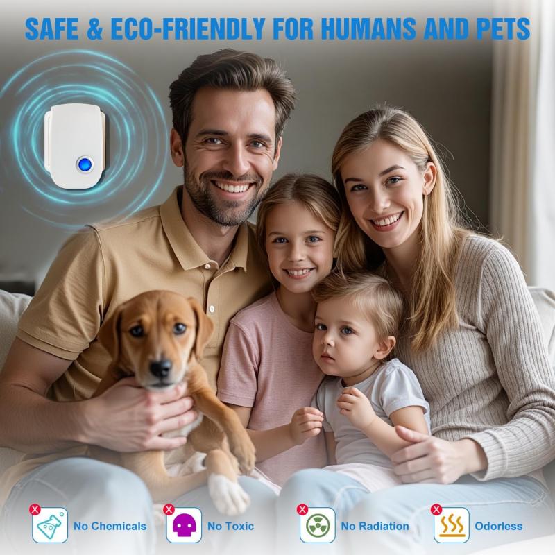 🔥Limited-Time 50% Off | Ultrasonic Pest Repeller