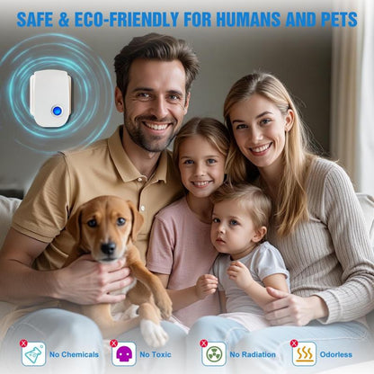 🔥Limited-Time 50% Off | Ultrasonic Pest Repeller