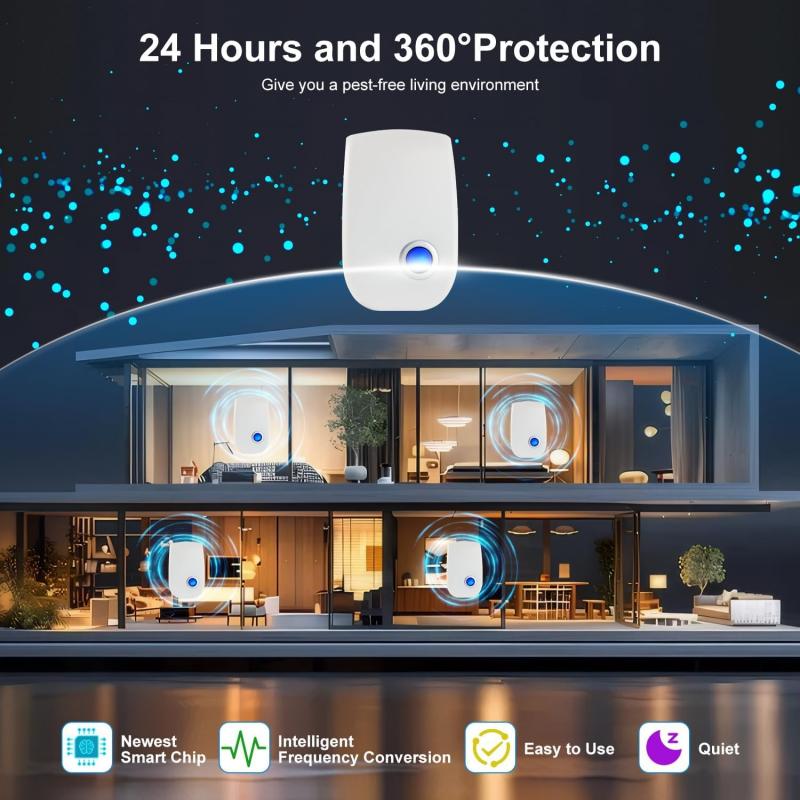 🔥Limited-Time 50% Off | Ultrasonic Pest Repeller