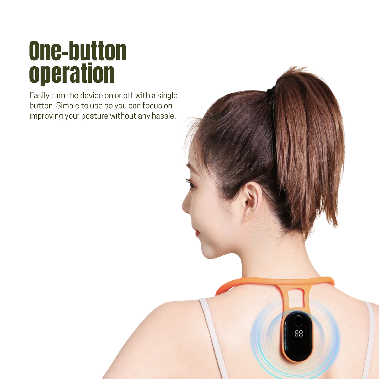 NESLEMY™ Smart Micro Vibration Posture Corrector