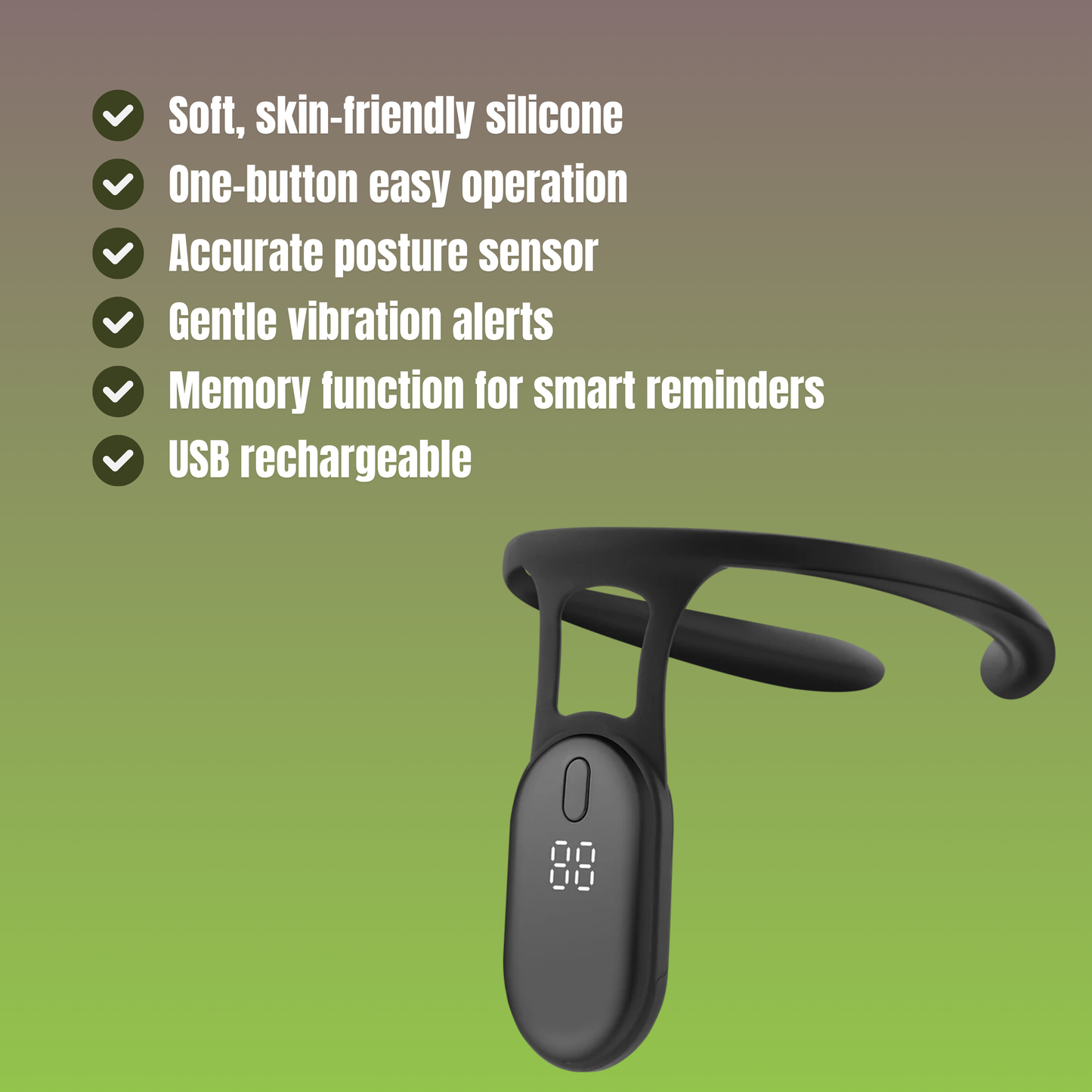 NESLEMY™ Smart Micro Vibration Posture Corrector