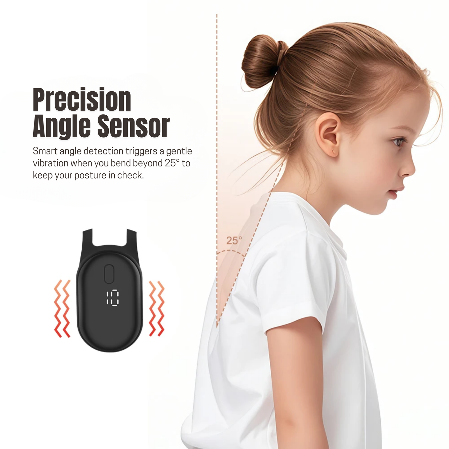 NESLEMY™ Smart Micro Vibration Posture Corrector