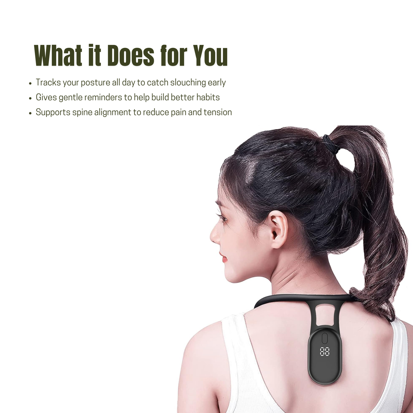 NESLEMY™ Smart Micro Vibration Posture Corrector