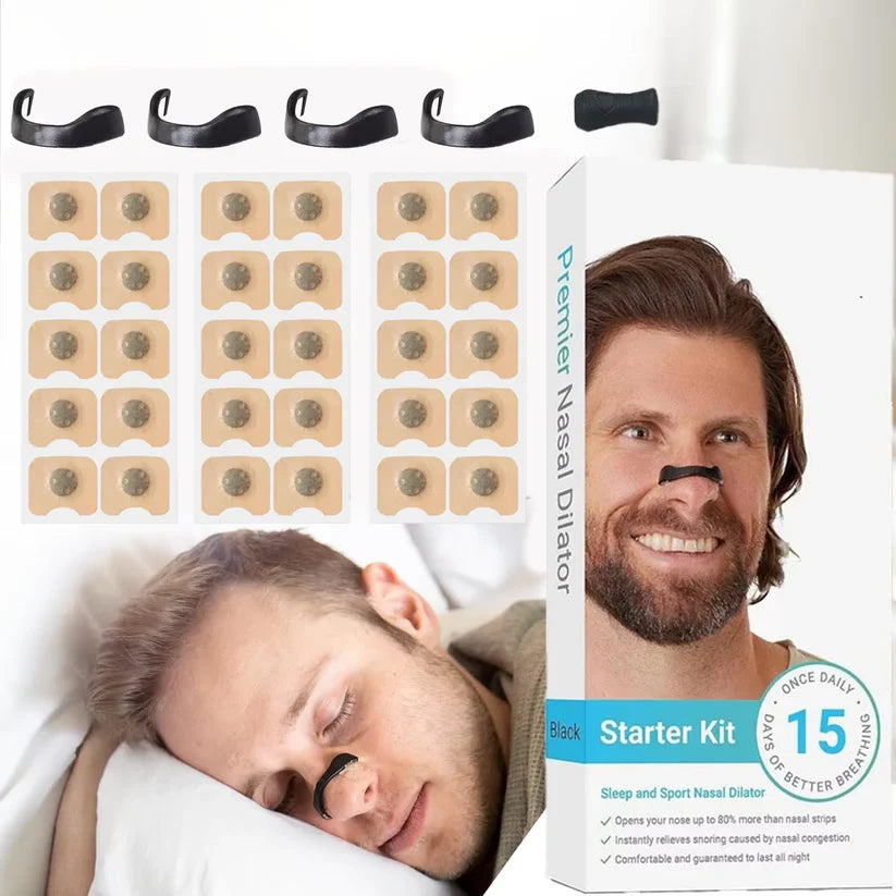 QIAWI™ Premier Nasal Breathing Dilator Set