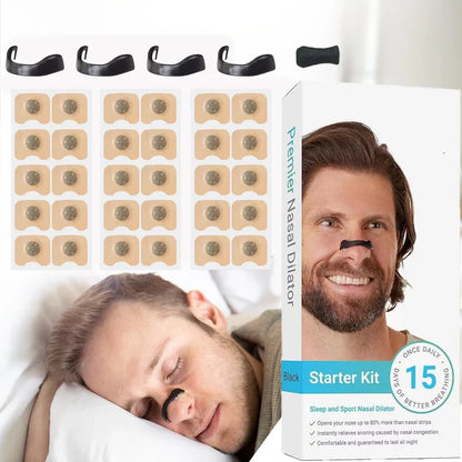 QIAWI™ Premier Nasal Breathing Dilator Set