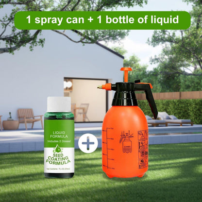 🔥Last Day 83% OFF🌱Hydro Seeding Lawn Solution