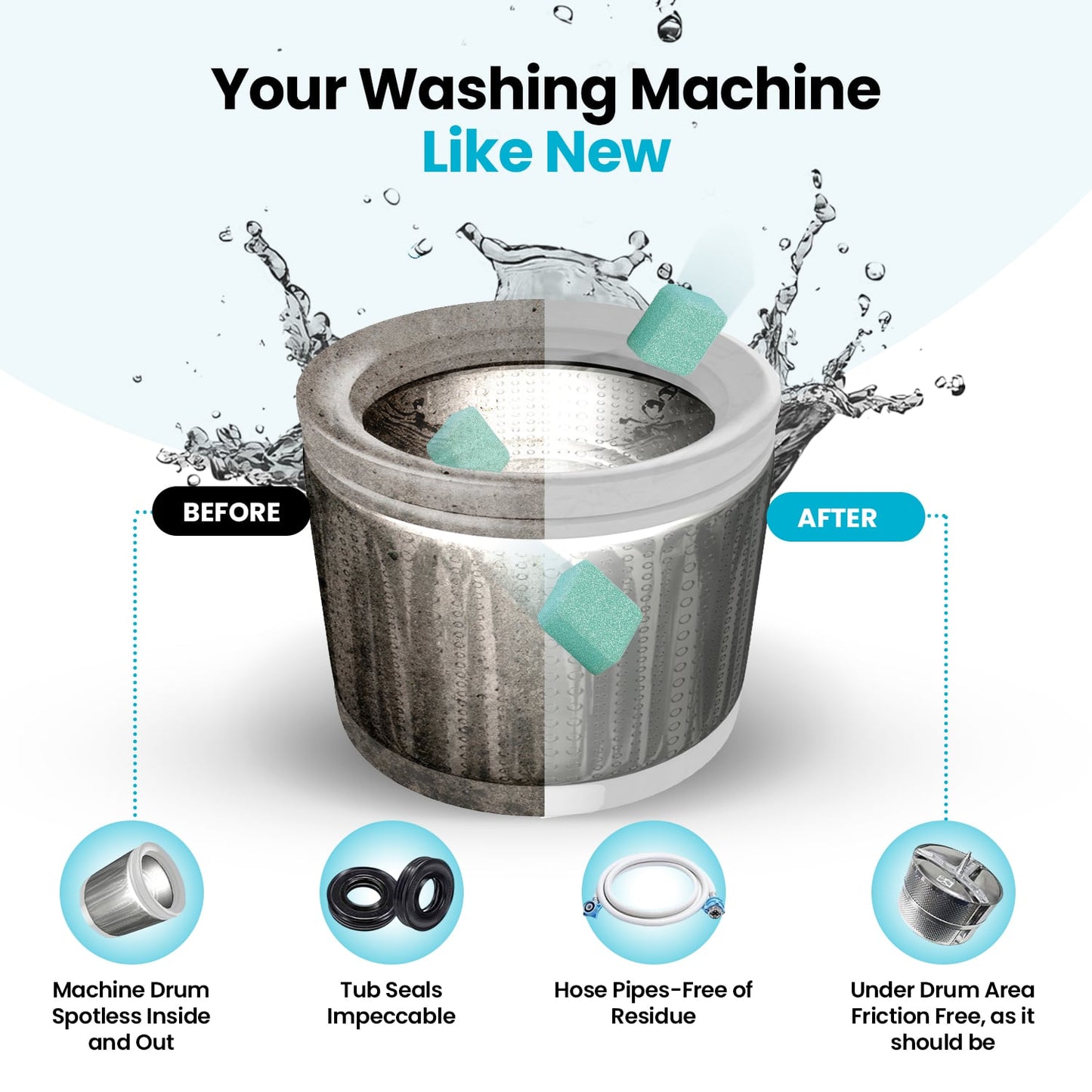 Uproot Washing Machine Cleaner Pro