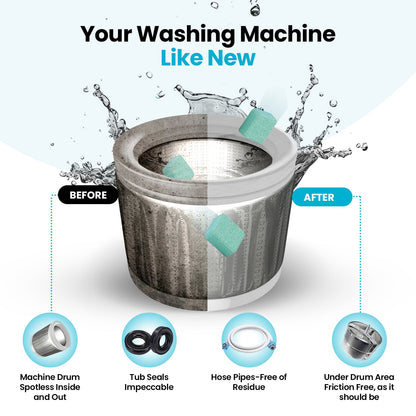 Uproot Washing Machine Cleaner Pro