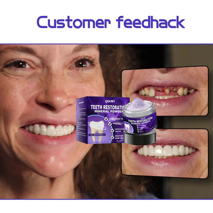 QIAWI™ Teeth Restoration Mineral Powder