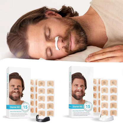 QIAWI™ Premier Nasal Breathing Dilator Set