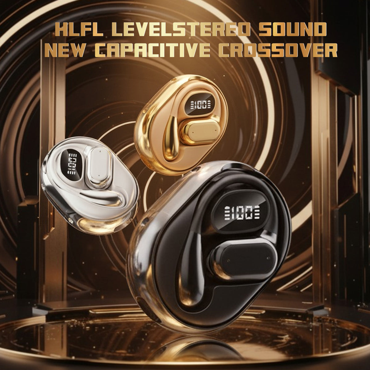 Set 3 (Black+ Silver+ Gold) 60% OFF