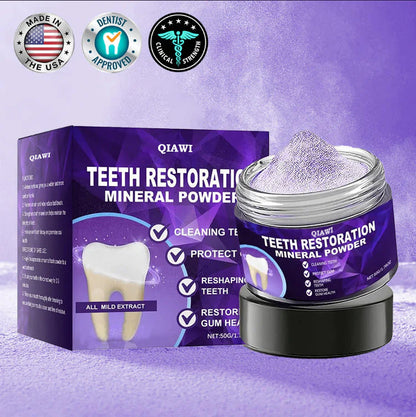 QIAWI™ Teeth Restoration Mineral Powder