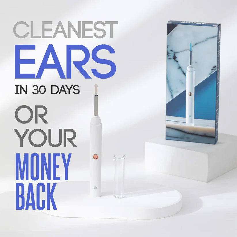 Safe, Gentle, and Clear – Visual Earwax Remover