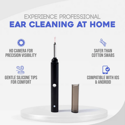Safe, Gentle, and Clear – Visual Earwax Remover