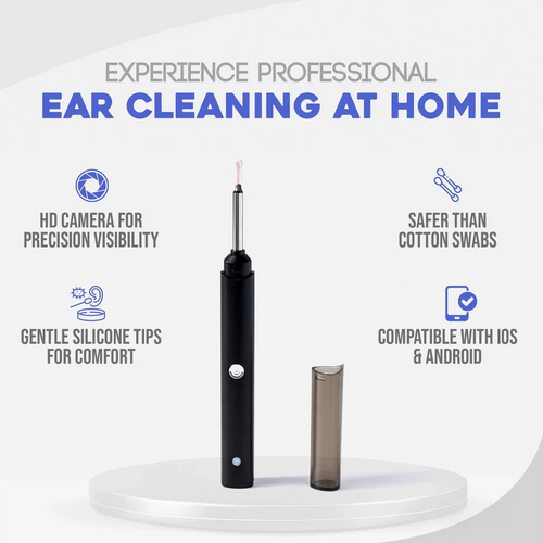 Safe, Gentle, and Clear – Visual Earwax Remover