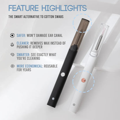 Safe, Gentle, and Clear – Visual Earwax Remover
