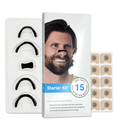 QIAWI™ Premier Nasal Breathing Dilator Set