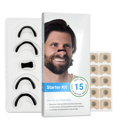 QIAWI™ Premier Nasal Breathing Dilator Set