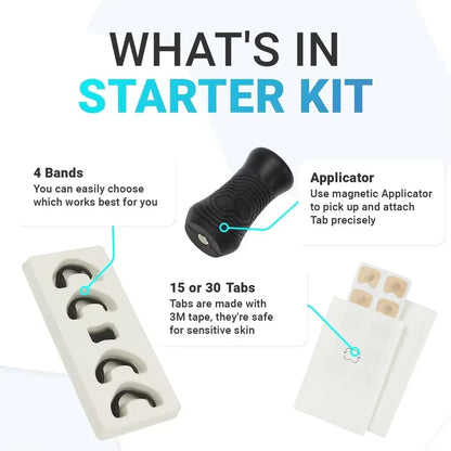 QIAWI™ Premier Nasal Breathing Dilator Set
