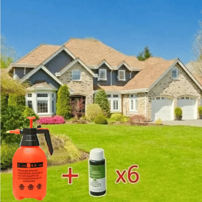 🔥Last Day 83% OFF🌱Hydro Seeding Lawn Solution