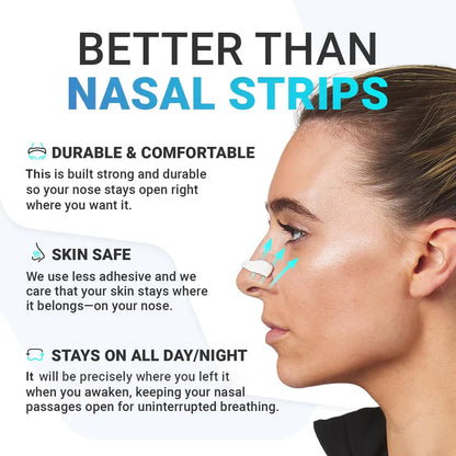 QIAWI™ Premier Nasal Breathing Dilator Set