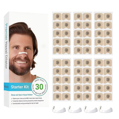 QIAWI™ Premier Nasal Breathing Dilator Set