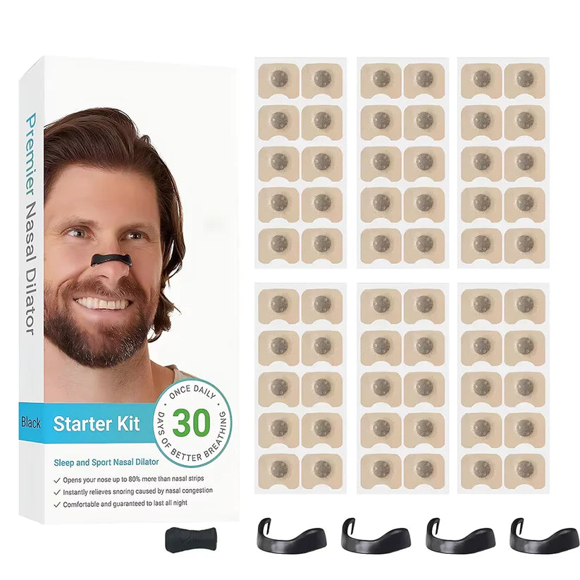 QIAWI™ Premier Nasal Breathing Dilator Set